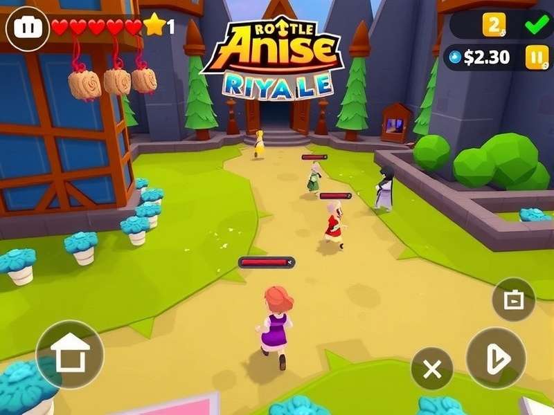 Anise Royal Battle Gameplay Screenshot